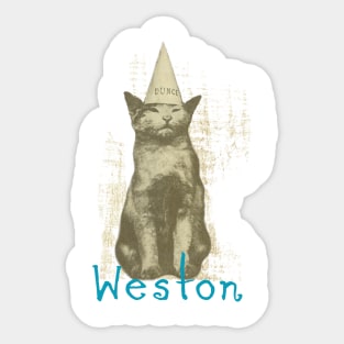 Weston Sticker